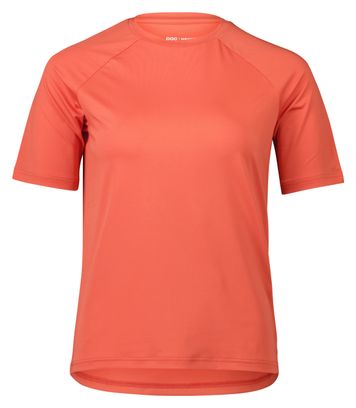 Women's Poc Reform Enduro Light Ammolite Coral T-Shirt