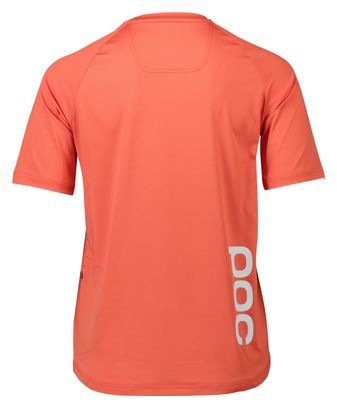 Maglietta Poc Reform Enduro Light Ammolite Coral Donna