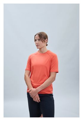T-Shirt Femme Poc Reform Enduro Light Ammolite Corail