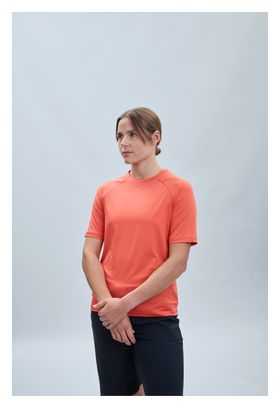 Maglietta Poc Reform Enduro Light Ammolite Coral Donna