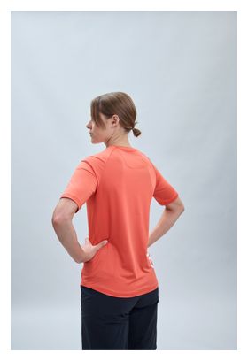 Maglietta Poc Reform Enduro Light Ammolite Coral Donna