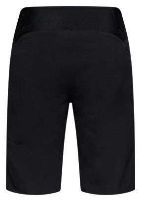 Pantaloncini da uomo Fox Flexair in pelle nera