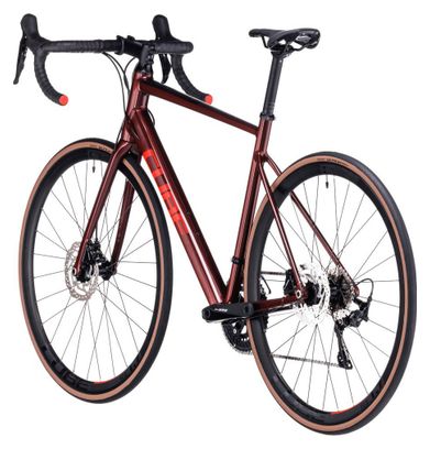 Cube Attain SLX Road Bike Shimano 105 11S 700 mm Deep Red 2023
