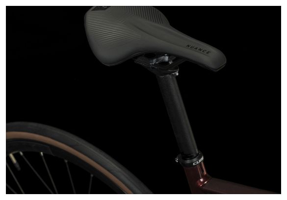 Cube Attain SLX Road Bike Shimano 105 11S 700 mm Deep Red 2023