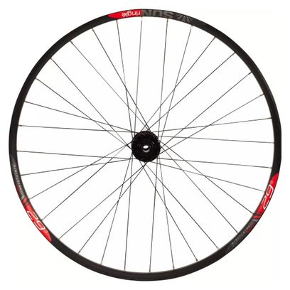 Rueda delantera Sun Ringlé Duroc 30 29 '' | Impulso 15x110 mm | 6 tornillos