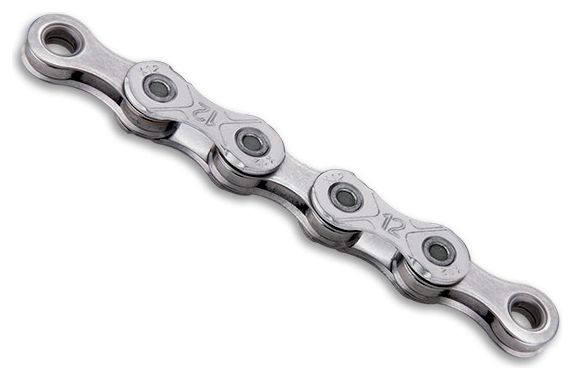 KMC Chaîne X12 EPT 12 Vitesses 126 Maillons - Technologie Anti-Rouille Compatible VTT Shimano SRAM