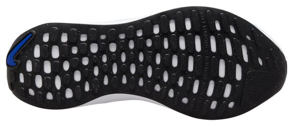 Nike ReactX Infinity Run 4 Hardloopschoenen Zwart Blauw Geel