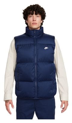 Nike club Puffer Sleeveless Jacket Blue