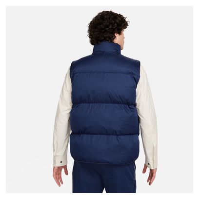 Chaqueta sin mangas Nike club Puffer Azul