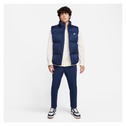 Chaqueta sin mangas Nike club Puffer Azul