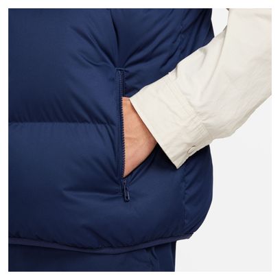 Chaqueta sin mangas Nike club Puffer Azul