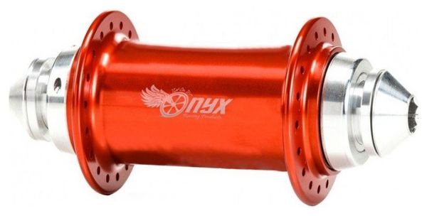Moyeu avant ONYX solid 20mm 36H - ONYX - (Rouge)