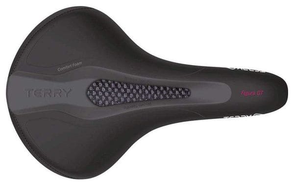 TERRY Selle de vélo Figura GT Max Femmes noir