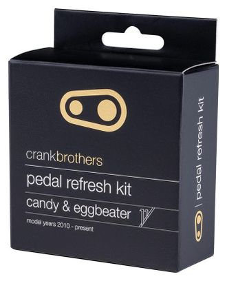 CRANK BROTHERS Pedals Refresh Kit Eggbeater 11 Candy 11 from 2010 Alltricks