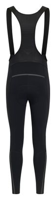 Culotte con tirantes Odlo Zeroweight Warm Negro
