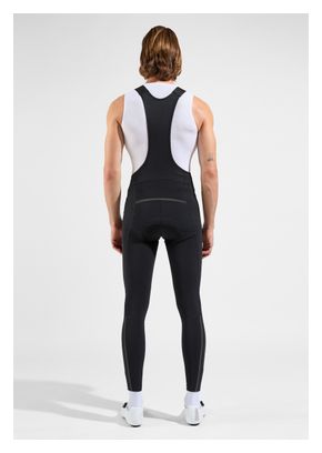 Culotte con tirantes Odlo Zeroweight Warm Negro
