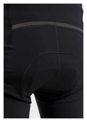 Culotte con tirantes Odlo Zeroweight Warm Negro
