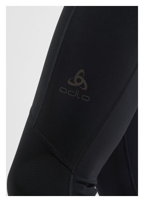 Culotte con tirantes Odlo Zeroweight Warm Negro