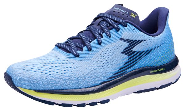 Chaussures de running 361-Meraki 5 Silence Blue/Midnight
