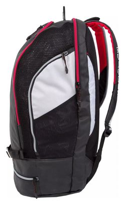 Sac à Dos Natation 40L Nabaiji Noir Rouge