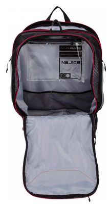 Sac à Dos Natation 40L Nabaiji Noir Rouge