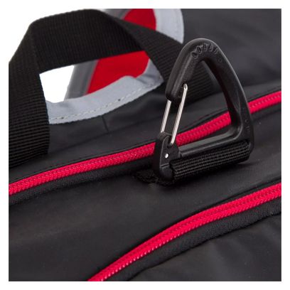 Sac à Dos Natation 40L Nabaiji Noir Rouge
