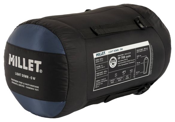 Damenschlafsack Millet Light Down -5° Blau