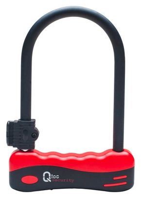 U-lock Qloc Security U12-245 | 12 x 108/245 mm + Supporto