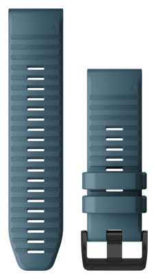 Muñequera de silicona Garmin QuickFit 26 mm Lakeside Azul