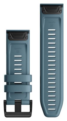 Muñequera de silicona Garmin QuickFit 26 mm Lakeside Azul