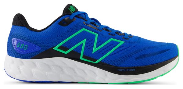 Chaussures Running New Balance Fresh Foam 680 v8 Bleu Homme