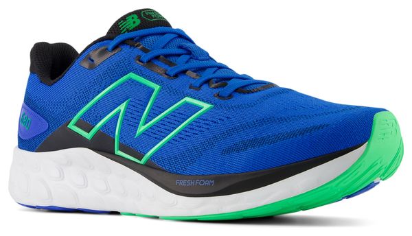 Chaussures Running New Balance Fresh Foam 680 v8 Bleu Homme