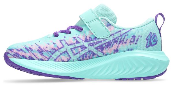 Chaussures Running Asics Pre Noosa Tri 16 PS Bleu/Violet Enfant