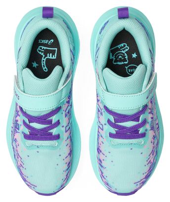 Chaussures Running Asics Pre Noosa Tri 16 PS Bleu/Violet Enfant