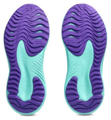 Chaussures Running Asics Pre Noosa Tri 16 PS Bleu/Violet Enfant