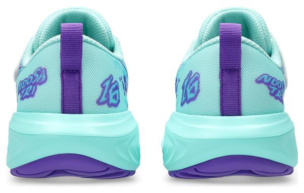 Chaussures Running Asics Pre Noosa Tri 16 PS Bleu/Violet Enfant