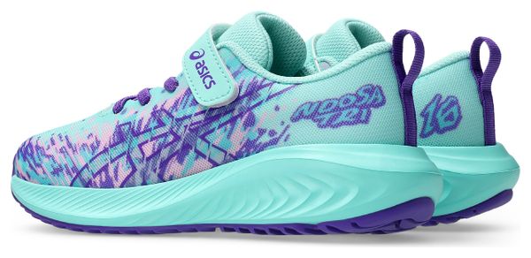 Chaussures Running Asics Pre Noosa Tri 16 PS Bleu/Violet Enfant