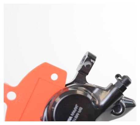 Refurbished Produkt - Shimano XT M8100 Resin J-Kit Vorderradbremse (ohne Bremsscheibe) 100cm Schwarz