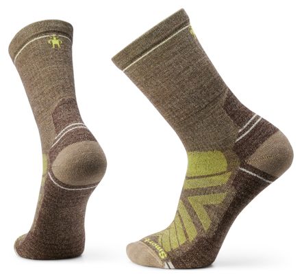 Smartwool Light Cushion Crew Hiking Socks - Green