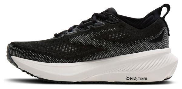 Chaussures Running Brooks Glycerin 23 Large Noir/Blanc Homme