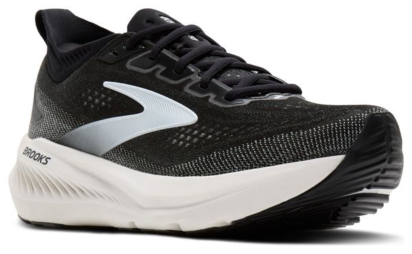 Chaussures Running Brooks Glycerin 23 Large Noir/Blanc Homme