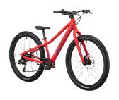 Scott Scale 400 Kinder-Mountainbike, Shimano Tourney 8-Gang, 24 Zoll, rot, 2027