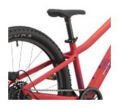 Scott Scale 400 Kinder-Mountainbike, Shimano Tourney 8-Gang, 24 Zoll, rot, 2027