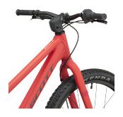 Scott Scale 400 Kinder-Mountainbike, Shimano Tourney 8-Gang, 24 Zoll, rot, 2027