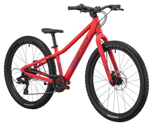 VTT Enfant Scott Scale 400 Shimano Tourney 8V 24'' Rouge 2027