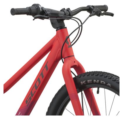 VTT Enfant Scott Scale 400 Shimano Tourney 8V 24'' Rouge 2027