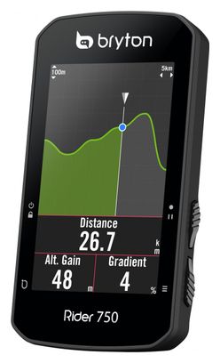 Prodotto ricondizionato - Ciclocomputer GPS BRYTON Rider 750E