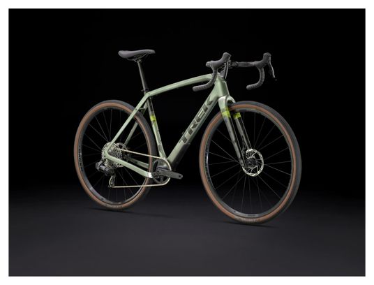 Refurbished Product Gravel bike Trek Checkpoint SL 6 Sram Rival AXS 12V 700 mm Green Gen. 2 Alltricks