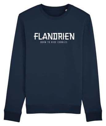 Unisex Sweat Çois Flandrien Blue