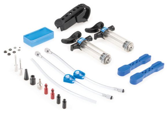 Park Tool BKD-1 Kit de purga de freno hidráulico